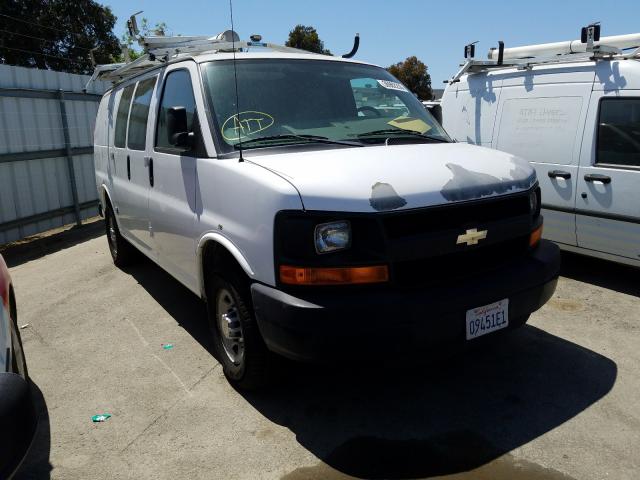 1GCWGFCBXC1111465 - 2012 CHEVROLET EXPRESS G2500  photo 1