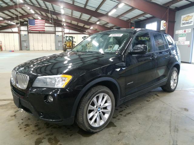 5UXWX9C5XE0D09579 - 2014 BMW X3 XDRIVE28I  photo 2