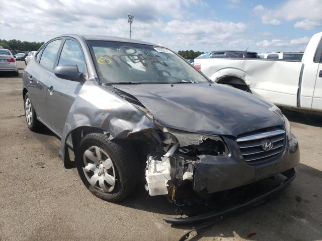 KMHDU46D38U506347 - 2008 HYUNDAI ELANTRA GLS GRAY photo 1