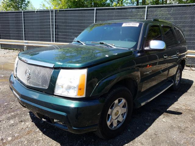 1GYEK63N42R104459 - 2002 CADILLAC ESCALADE LUXURY  photo 2