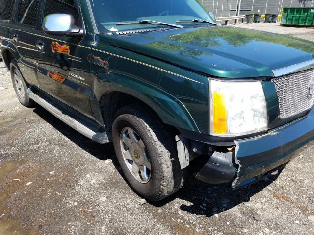 1GYEK63N42R104459 - 2002 CADILLAC ESCALADE LUXURY  photo 9