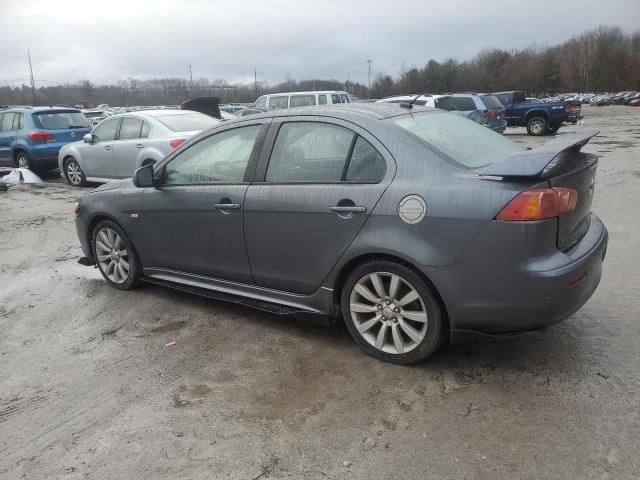 JA3AU86W49U012840 - 2009 MITSUBISHI LANCER GTS GRAY photo 2