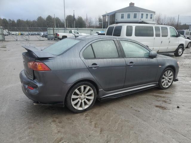 JA3AU86W49U012840 - 2009 MITSUBISHI LANCER GTS GRAY photo 3