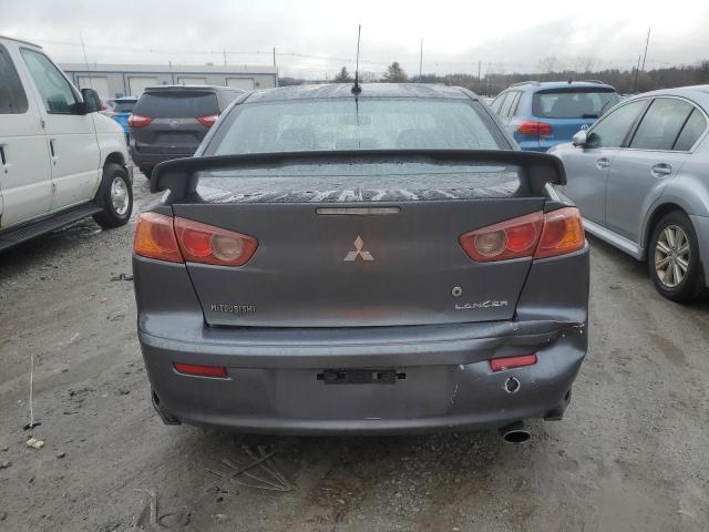 JA3AU86W49U012840 - 2009 MITSUBISHI LANCER GTS GRAY photo 6