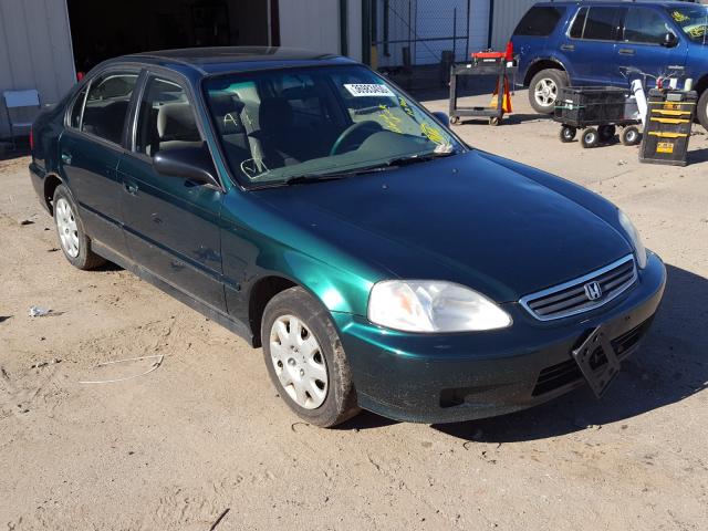 2HGEJ6614YH524234 - 2000 HONDA CIVIC BASE  foto 1