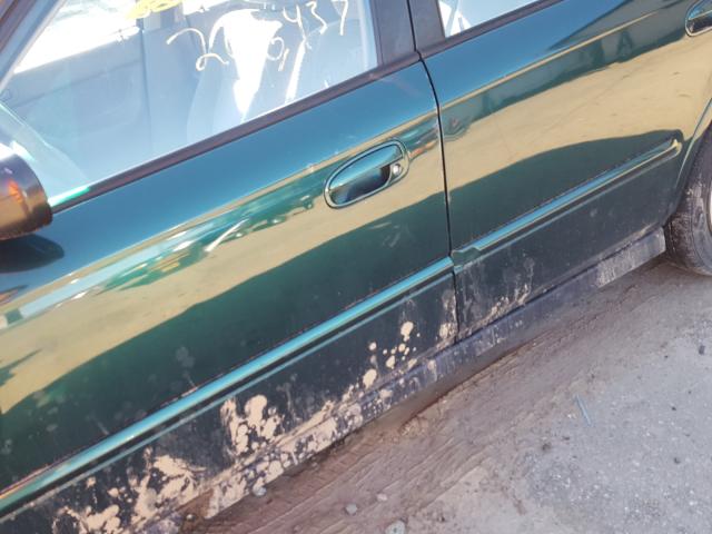 2HGEJ6614YH524234 - 2000 HONDA CIVIC BASE  foto 10