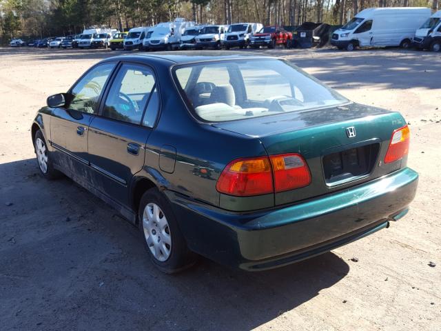 2HGEJ6614YH524234 - 2000 HONDA CIVIC BASE  foto 3