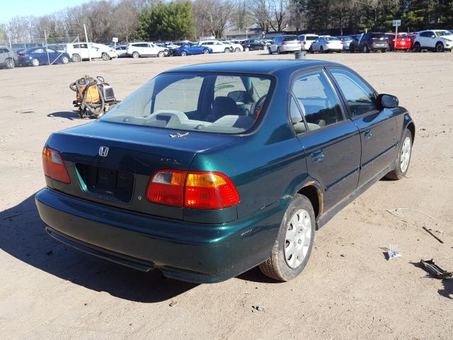 2HGEJ6614YH524234 - 2000 HONDA CIVIC BASE  foto 4