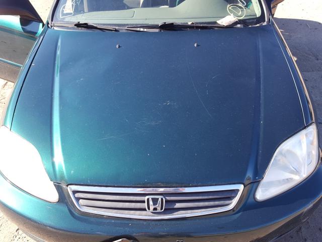 2HGEJ6614YH524234 - 2000 HONDA CIVIC BASE  foto 7