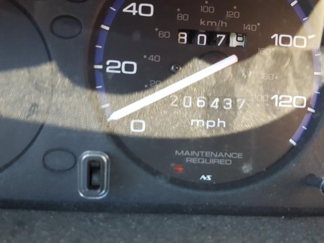 2HGEJ6614YH524234 - 2000 HONDA CIVIC BASE  foto 8