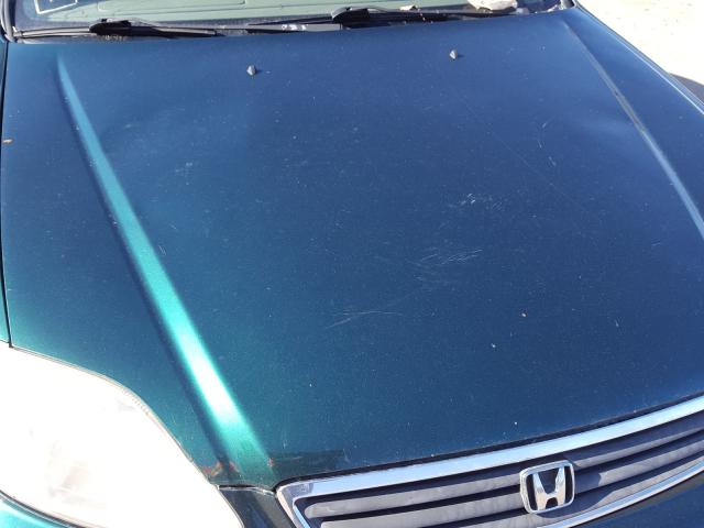 2HGEJ6614YH524234 - 2000 HONDA CIVIC BASE  foto 9