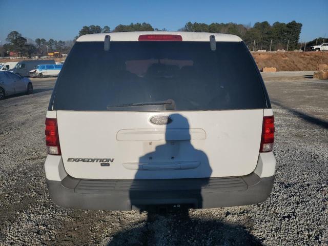 1FMRU15WX4LA11361 - 2004 FORD EXPEDITION XLT WHITE photo 6