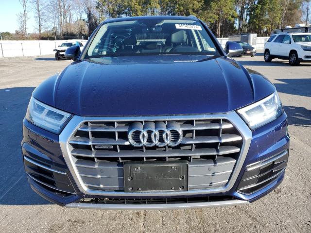 WA1BNAFY5J2234972 - 2018 AUDI Q5 PREMIUM PLUS BLUE photo 5