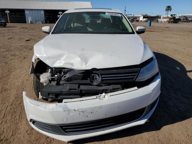 3VWDP7AJXDM437436 - 2013 VOLKSWAGEN JETTA SE WHITE photo 5