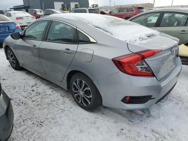 2HGFC2F50HH511006 - 2017 HONDA CIVIC LX GRAY photo 2