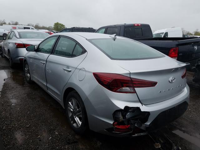 5NPD84LF3LH510030 - 2020 HYUNDAI ELANTRA SEL  photo 3