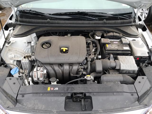 5NPD84LF3LH510030 - 2020 HYUNDAI ELANTRA SEL  photo 7