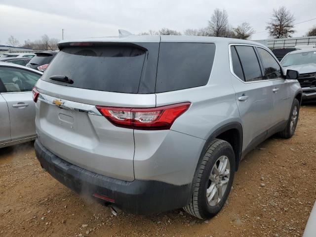 1GNERFKW1LJ240745 - 2020 CHEVROLET TRAVERSE LS SILVER photo 3