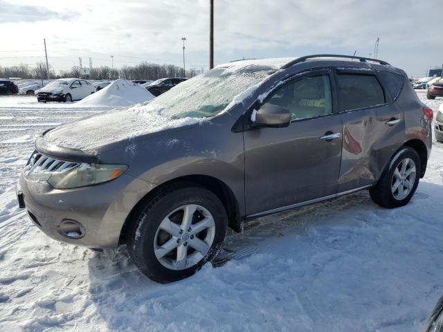 JN8AZ18W09W156725 - 2009 NISSAN MURANO S BROWN photo 1