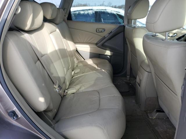 JN8AZ18W09W156725 - 2009 NISSAN MURANO S BROWN photo 11