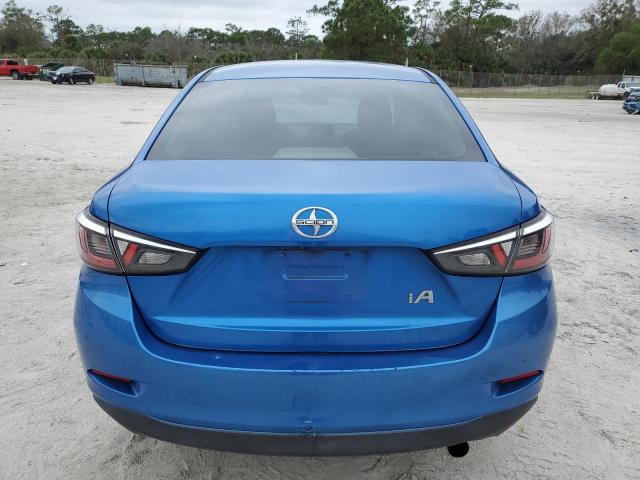 3MYDLBZVXGY136947 - 2016 TOYOTA SCION IA BLUE photo 6