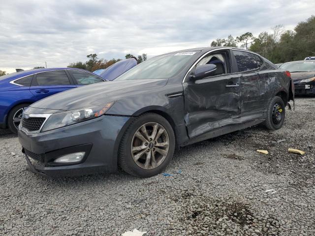 KNAGN4A74B5154359 - 2011 KIA OPTIMA EX BLACK photo 1