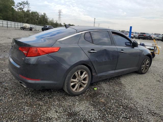 KNAGN4A74B5154359 - 2011 KIA OPTIMA EX BLACK photo 3