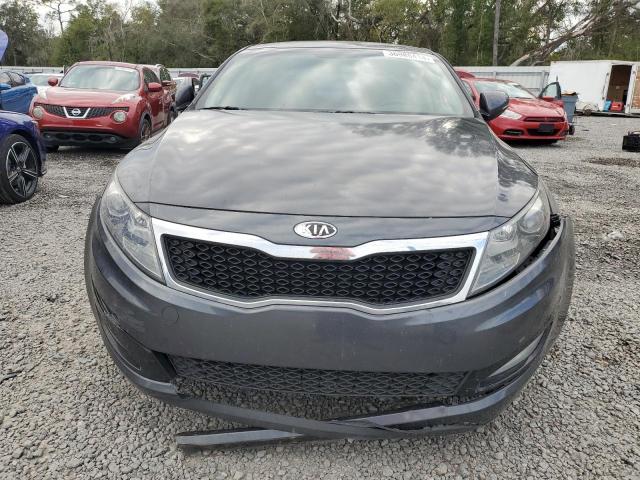 KNAGN4A74B5154359 - 2011 KIA OPTIMA EX BLACK photo 5