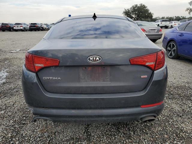 KNAGN4A74B5154359 - 2011 KIA OPTIMA EX BLACK photo 6