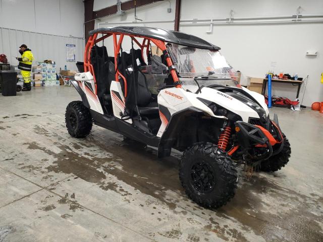 3JBPBAP21JJ000050 - 2018 CAN-AM MAVERICK M 1000R DPS WHITE photo 1