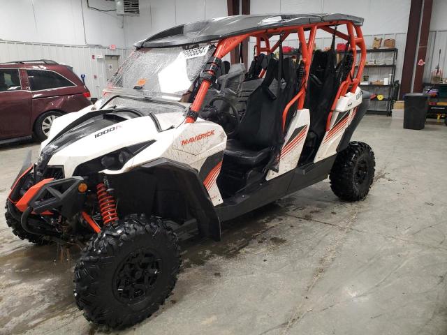 3JBPBAP21JJ000050 - 2018 CAN-AM MAVERICK M 1000R DPS WHITE photo 2