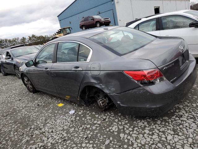 1HGCP26869A051271 - 2009 HONDA ACCORD EXL GRAY photo 2