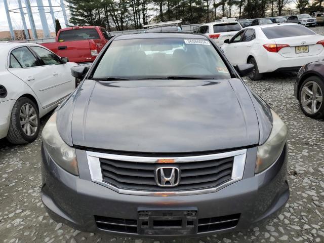 1HGCP26869A051271 - 2009 HONDA ACCORD EXL GRAY photo 5