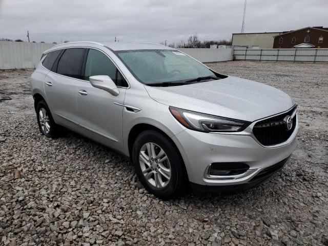 5GAEVAKW4JJ145523 - 2018 BUICK ENCLAVE ESSENCE 银色 照片 4