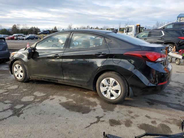 5NPDH4AE3GH714830 - 2016 HYUNDAI ELANTRA SE BLACK photo 2