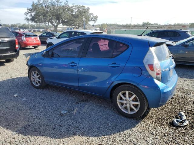 JTDKDTB35C1505312 - 2012 TOYOTA PRIUS C BLUE photo 2