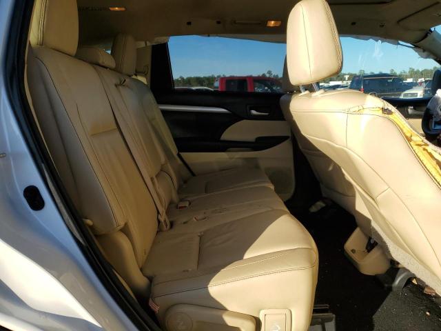 5TDKKRFH8FS078004 - 2015 TOYOTA HIGHLANDER XLE WHITE photo 10