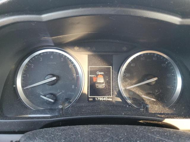 5TDKKRFH8FS078004 - 2015 TOYOTA HIGHLANDER XLE WHITE photo 9