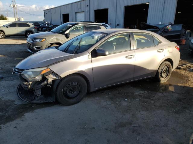 2T1BURHE4EC103002 - 2014 TOYOTA COROLLA L TAN photo 1