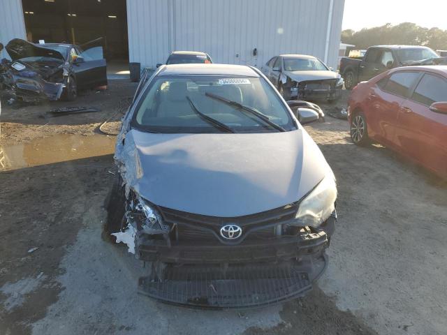 2T1BURHE4EC103002 - 2014 TOYOTA COROLLA L TAN photo 5