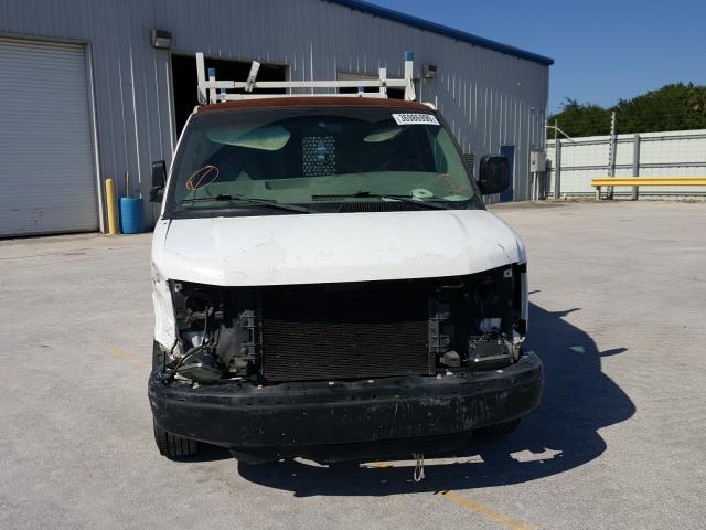 1GCFG15X261134318 - 2006 CHEVROLET EXPRESS G1500  photo 9