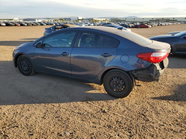 KNAFK4A61G5579587 - 2016 KIA FORTE LX GRAY photo 2