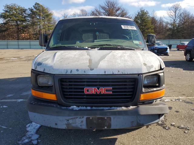 1GKGG25U941189835 - 2004 GMC SAVANA G2500 WHITE photo 5