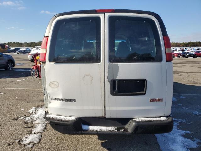 1GKGG25U941189835 - 2004 GMC SAVANA G2500 WHITE photo 6