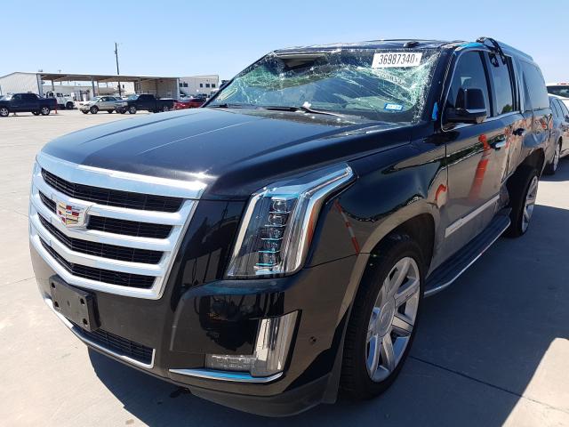 1GYS4HKJ5HR161656 - 2017 CADILLAC ESCALADE ESV LUXURY  photo 2