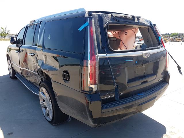 1GYS4HKJ5HR161656 - 2017 CADILLAC ESCALADE ESV LUXURY  photo 3
