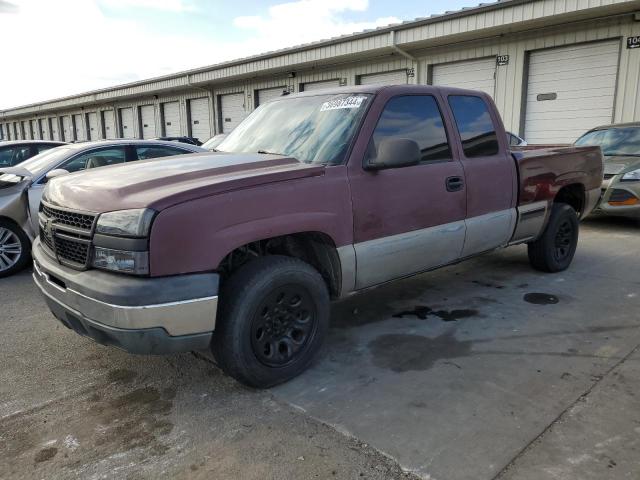 1GCEC19T06Z154549 - 2006 CHEVROLET SILVERADO C1500 BURGUNDY photo 1