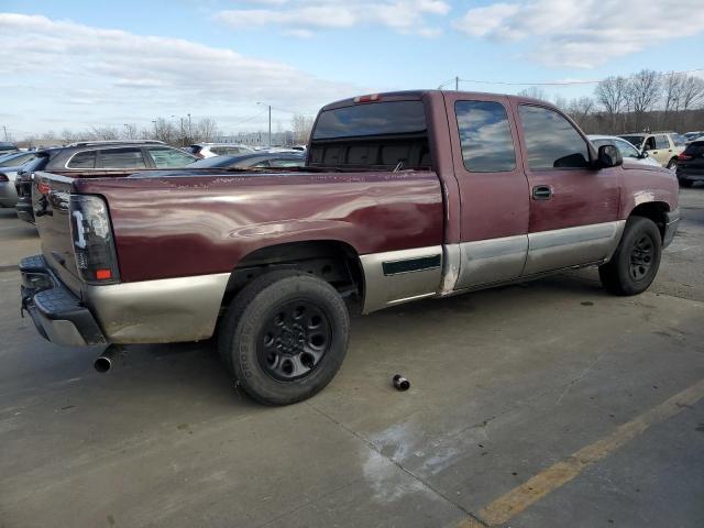 1GCEC19T06Z154549 - 2006 CHEVROLET SILVERADO C1500 BURGUNDY photo 3