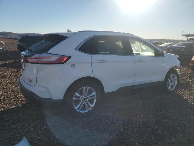 2FMPK3J93KBB52939 - 2019 FORD EDGE SEL WHITE photo 3