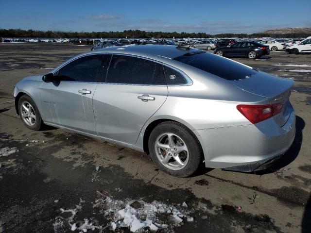 1G1ZB5ST0GF350721 - 2016 CHEVROLET MALIBU LS SILVER photo 2